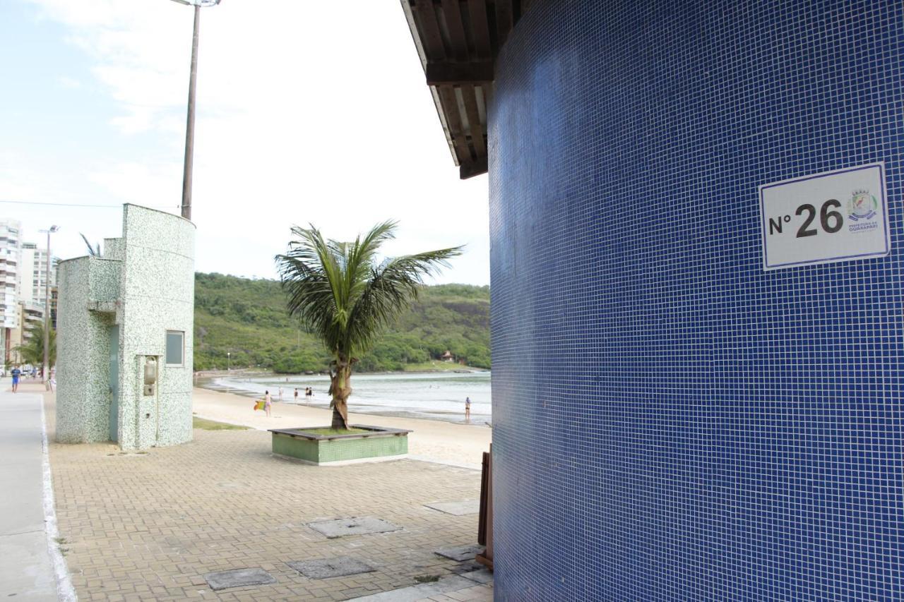 דירות גוארפארי 3Qtos Quadra Do Mar Lindo! מראה חיצוני תמונה